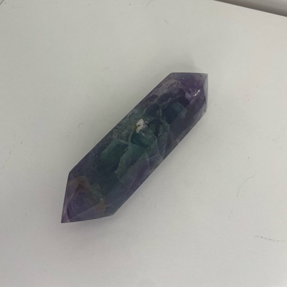Fluorite Double Point - Picture 3 of 5